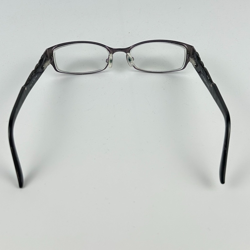 Rampage R 181‎ Unisex Eyeglasses Black & Purple Plastic Full Rim 51-17-135 mm - Picture 5 of 8